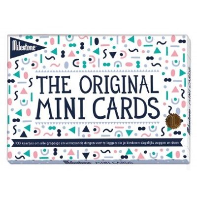 Milestone® Mini Memory Cards
