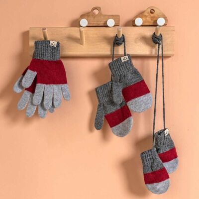 Guanti o muffole di perle | Bambini