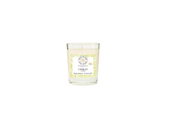 Bougie parfumée Cédrat  140g - Provence 1