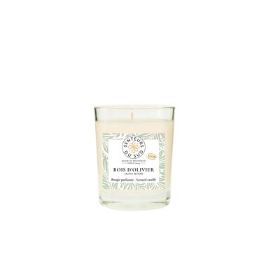 Olive wood scented candle 140g - Provence