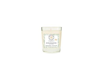 Bougie parfumée Bois d'olivier 140g - Provence 1