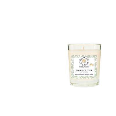 Olive wood scented candle 140g - Provence