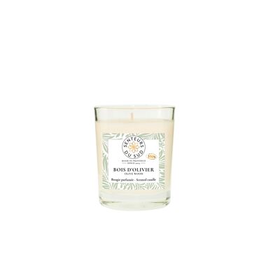 Olive wood scented candle 140g - Provence