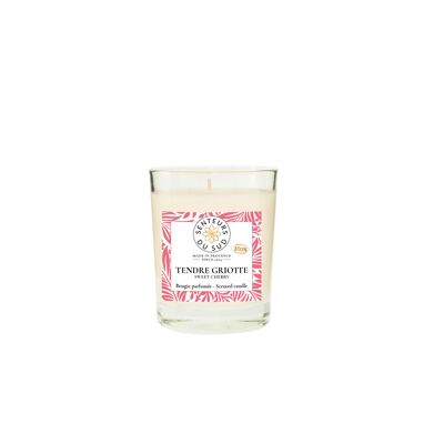 Vela perfumada de cereza 140g - Provenza