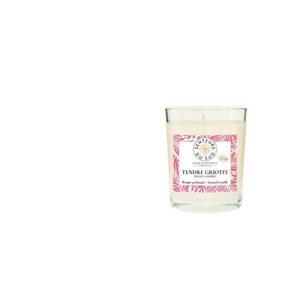 Cherry scented candle 140g - Provence