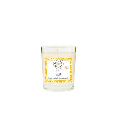 Bougie parfumée Miel Sauvage 140g - Provence