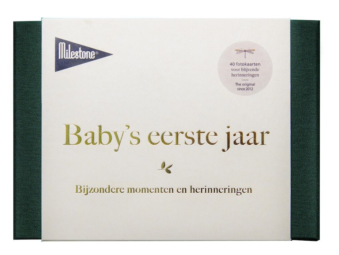 Milestone® Baby Photo Cards - Baby's First Year ABC