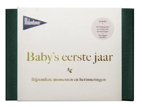 Milestone® Baby Photo Cards - Baby's eerste jaar ABC