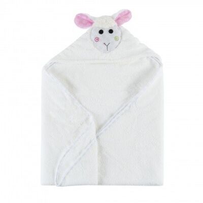 Capa de baño para bebé Zoocchini - Lola the Lamb