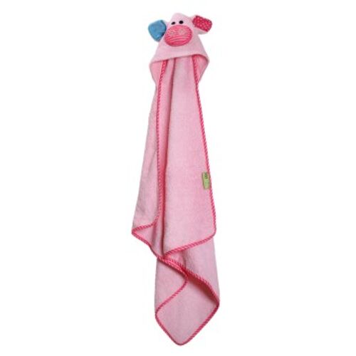 Zoocchini baby badcape - Pinky the Piglet