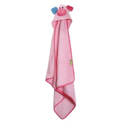 Zoocchini Babybademantel - Pinky the Piglet