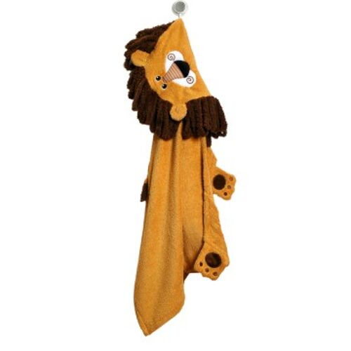 Zoocchini kids badcape - Leo the Lion