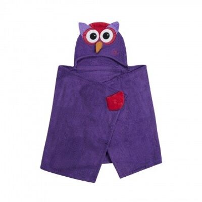 Mantella da bagno per bambini Zoocchini - Olive the Owl