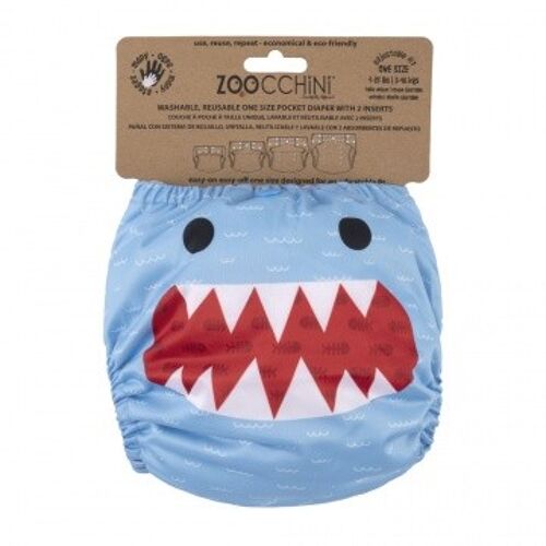 Zoocchini Sherman The Shark Hooded Towel