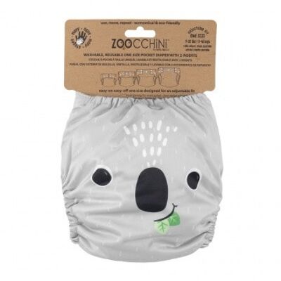 Zoocchini washable diaper - Kai the Koala