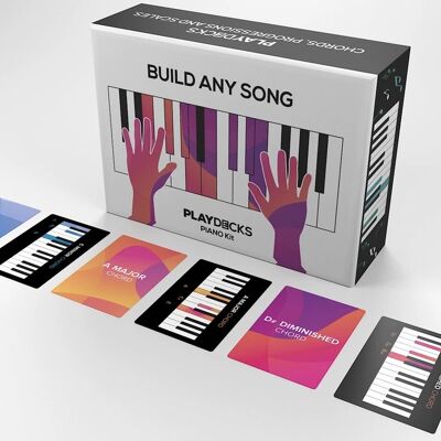 Kit per pianoforte PlayDecks