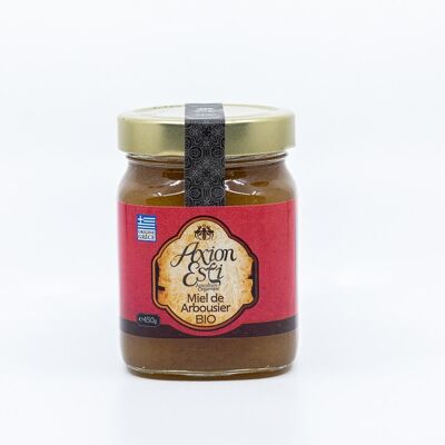 PROMO -20% ORGANIC Arbutus Honey - 450g - DLC 09/2024