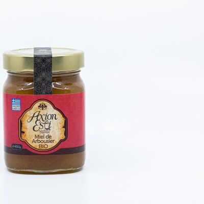 PROMO -20% ORGANIC Arbutus Honey - 450g - DLC 09/2024
