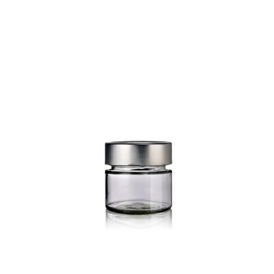Small glass jar - Muscadin 40 ml + high skirt lid