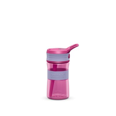 EEN borraccia 400ml lavanda blu/rosa-tritan, PP, silicone