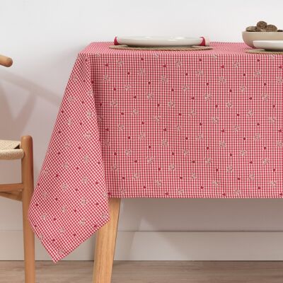 Mantel antimanchas reversible jacquard 33785