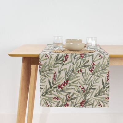 Runner da tavolo Jacquard 33721 45x140 cm