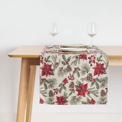 Jacquard table runner 33720 45x140 cm