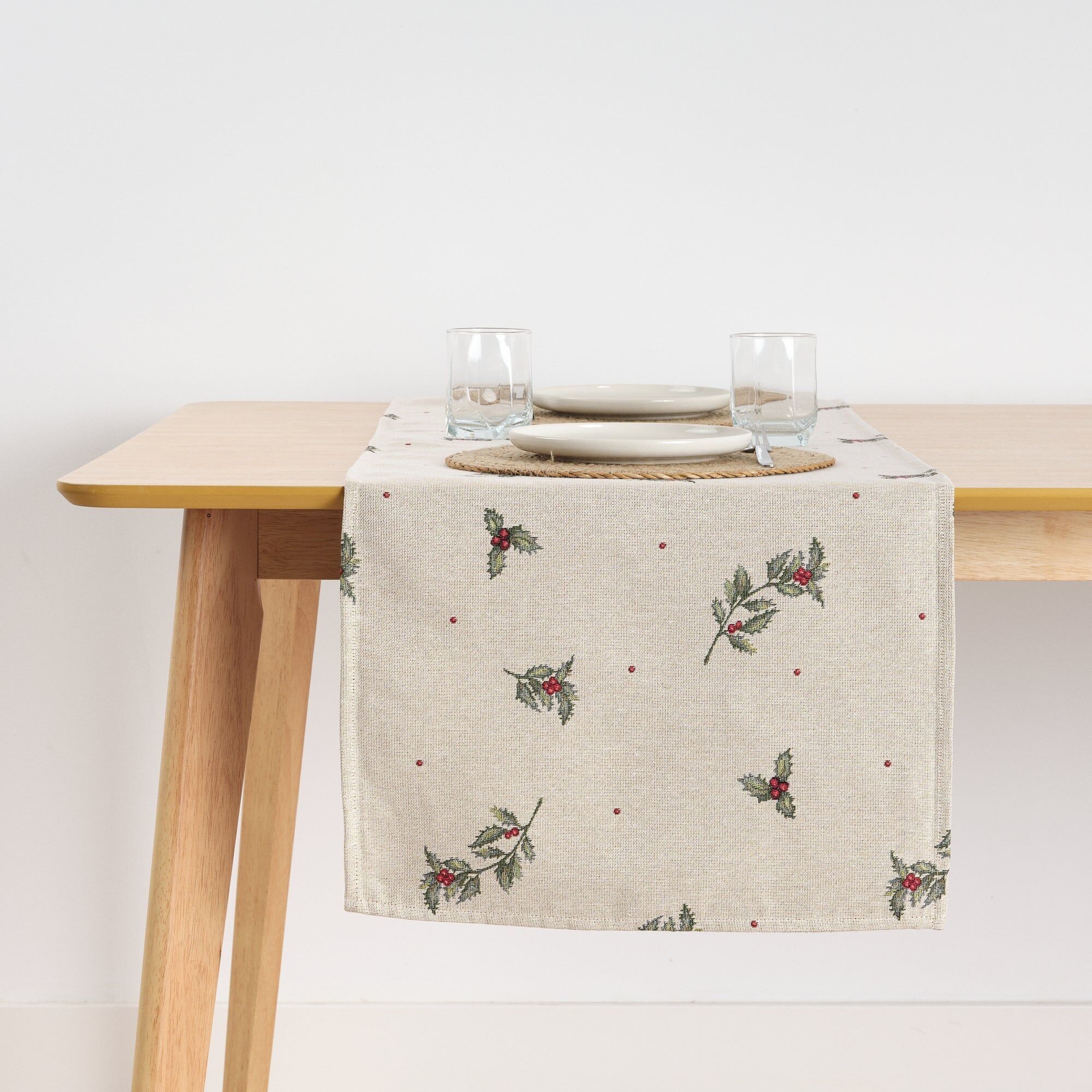 Jacquard Tischläufer 33712B 45x140 cm