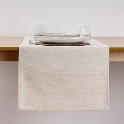Gold thread jacquard table runner R17948 45x140 cm