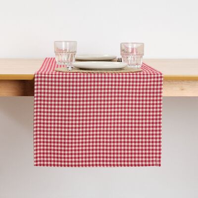 Runner da tavolo jacquard reversibile 33739C1 45x140 cm