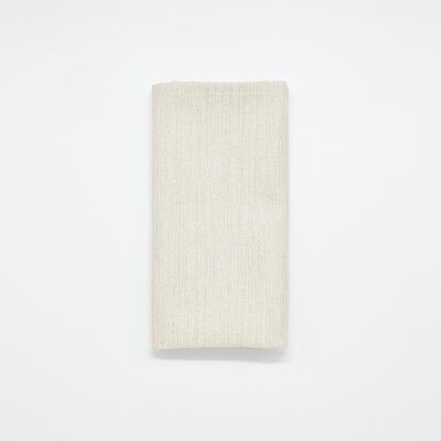 Confezione da 2 tovaglioli jacquard filo oro R17948 45x45 cm