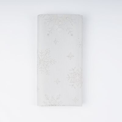 Pack de 2 unidades servilleta jacquard hilo plateado PSC4821 45x45 cm