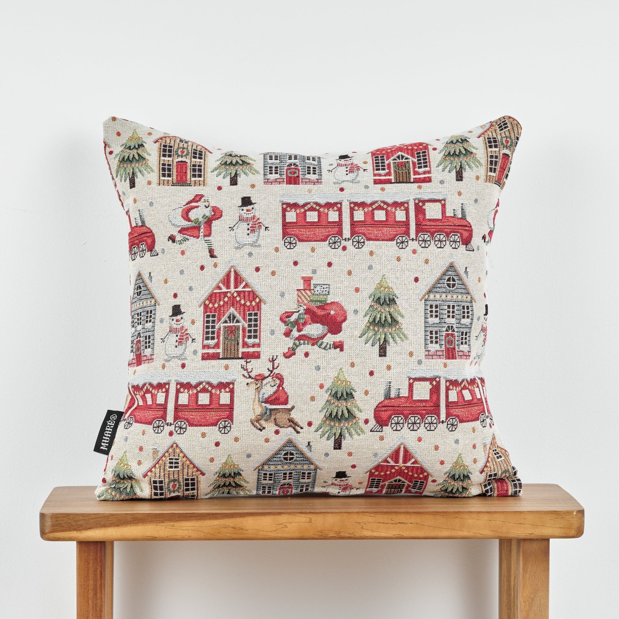 Jacquard-Kissenbezug 45x45 cm 33761B