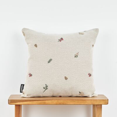 Federa per cuscino jacquard 45x45 cm 33713B