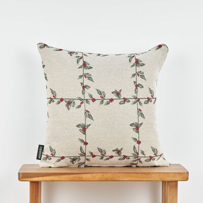 Jacquard cushion cover 45x45 cm 33711B