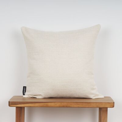 Gold thread jacquard cushion cover 45x45 cm R17948
