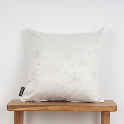 Silver thread jacquard cushion cover 45x45 cm PSC4821