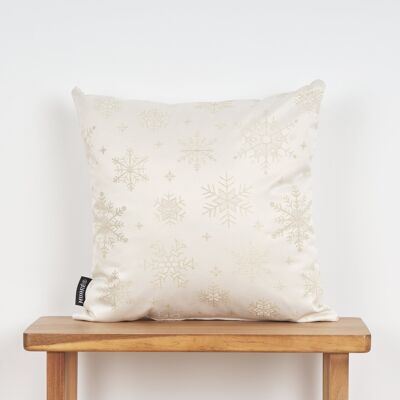 Gold thread jacquard cushion cover 45x45 cm PSC4821