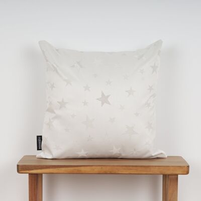 Silver thread jacquard cushion cover 45x45 cm PSC4736A
