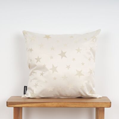 Gold thread jacquard cushion cover 45x45 cm PSC4736A