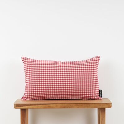 Reversible jacquard cushion cover 30x50 cm 33739C1
