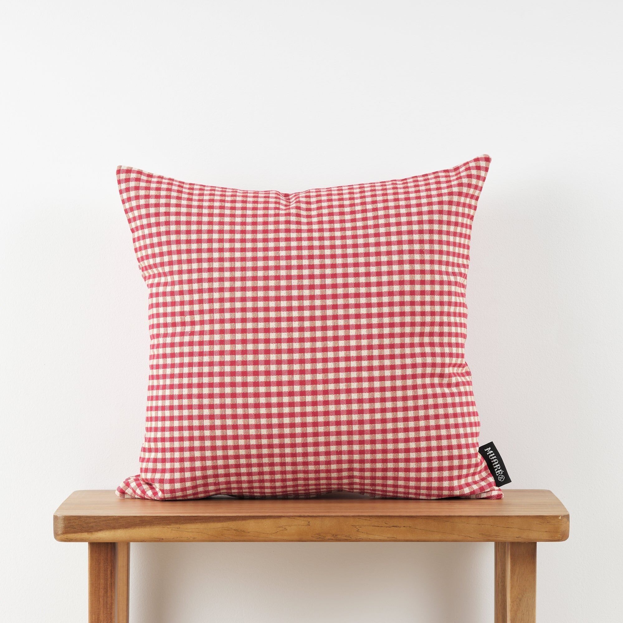 Federa per cuscino reversibile jacquard 45x45 cm 33739C1