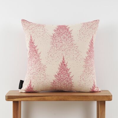 Reversible jacquard cushion cover 45x45 cm 33740