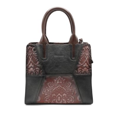 Zerimar Women's Leather Bag - Exclusive and Casual Engraved