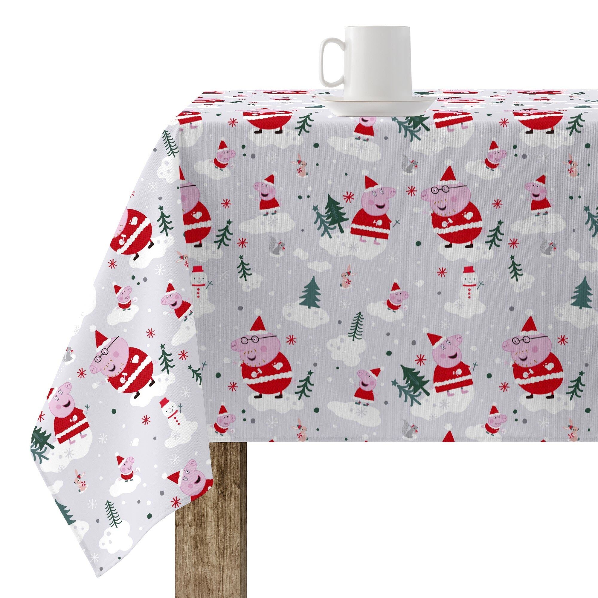 Tovaglia antimacchia Let It Snow Peppa Pig