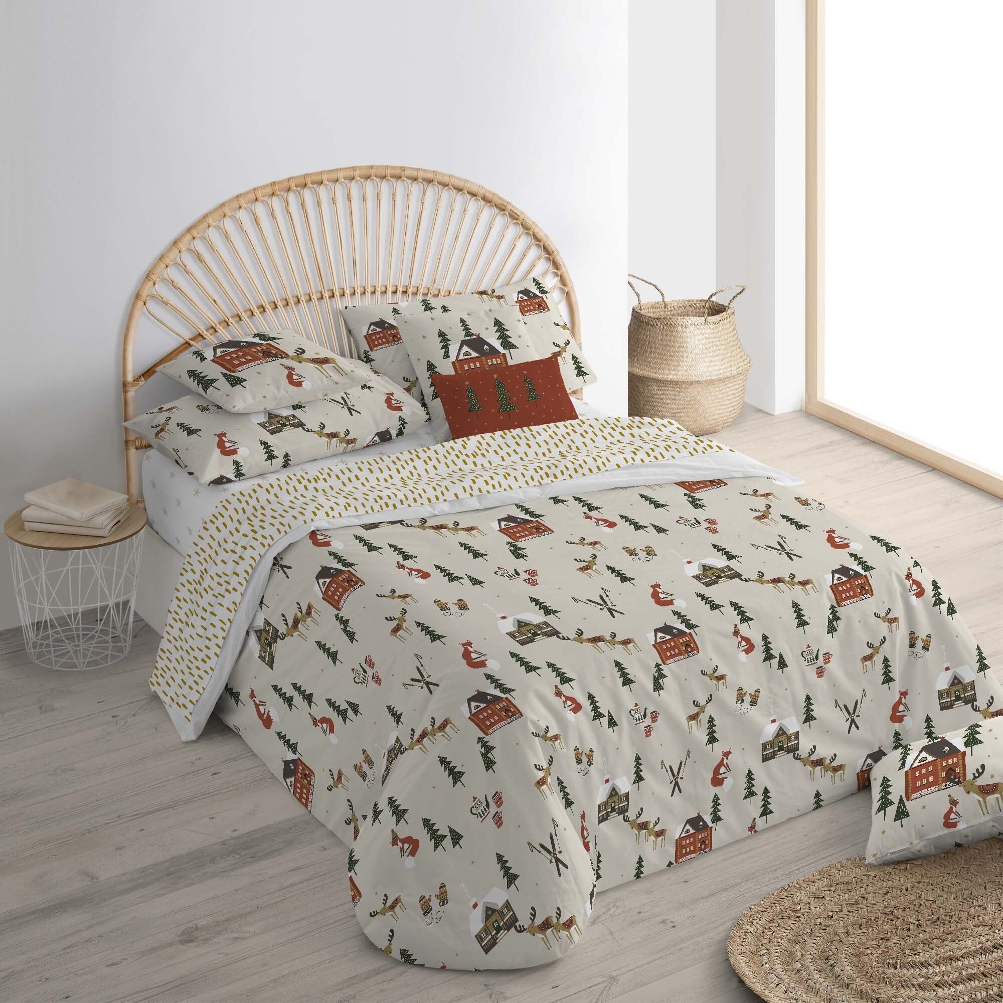 Set 38 "Buon Natale Nordic" in 100% cotone