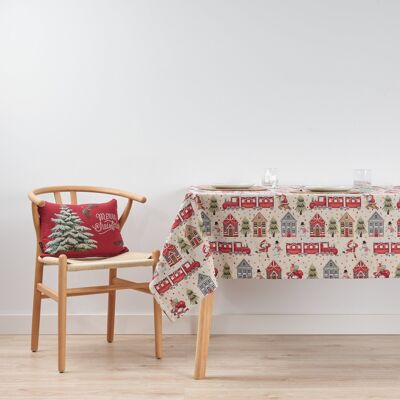 Tovaglia antimacchia Jacquard Premium 33761B