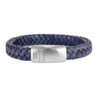 Leather Bracelet Cornall - Marine