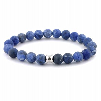 Stones Bracelet Basic - Matt Navy