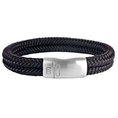 Rope Bracelet Lake - Black